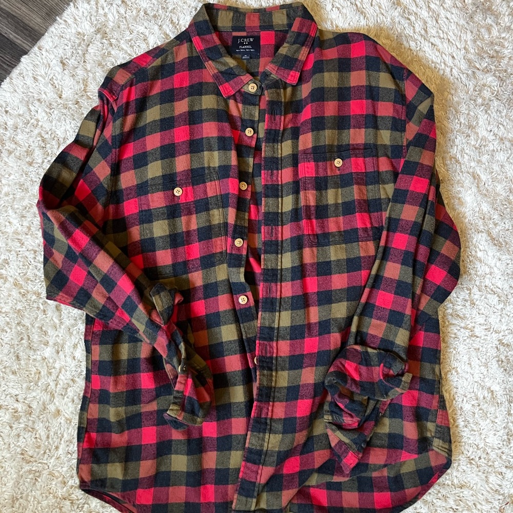 J crew factory flannel